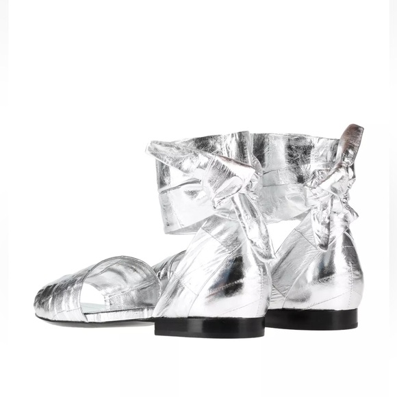 TOM FORD Eel Leather Sandals 38 - Picture 3 of 6